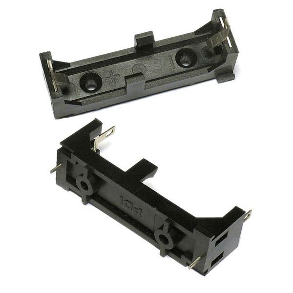 AAA Battery Holder PCB Mount Through Hole PDI B34 - Click Image to Close